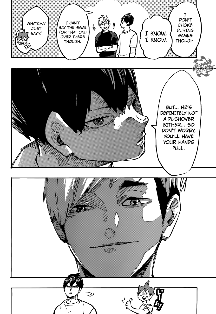 Read Haikyuu!! (EN) Manga Online