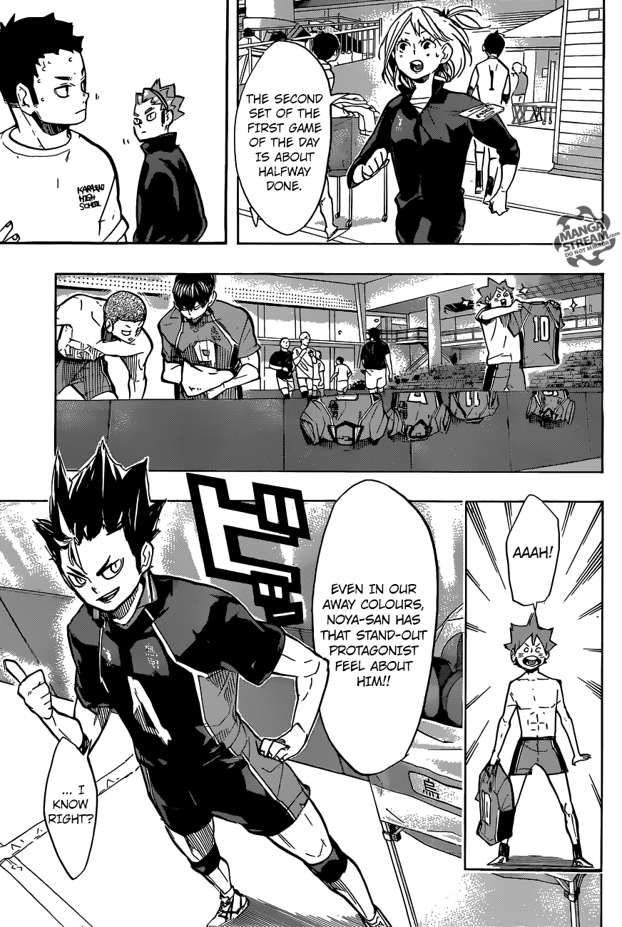 Read Haikyuu!! (EN) Manga Online