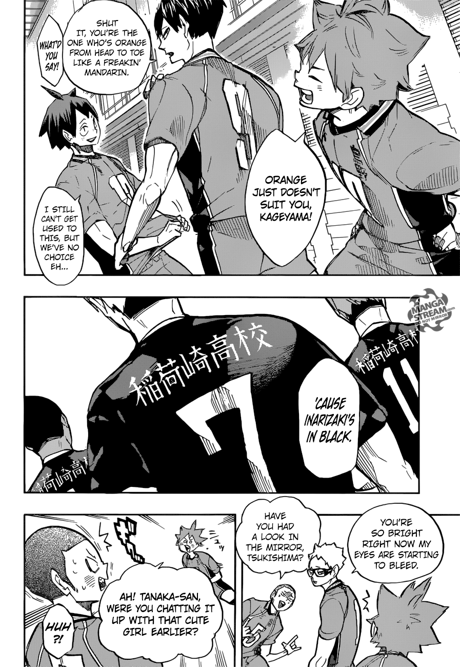 Read Haikyuu!! (EN) Manga Online
