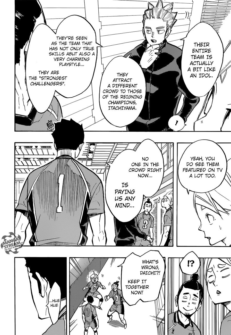 Read Haikyuu!! (EN) Manga Online