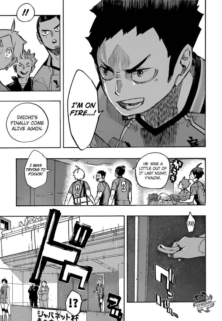 Read Haikyuu!! (EN) Manga Online