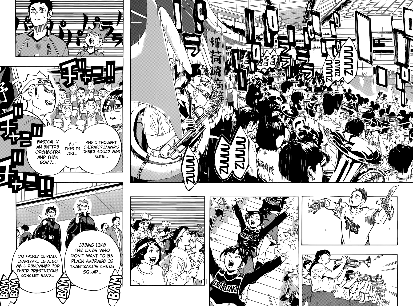 Read Haikyuu!! (EN) Manga Online