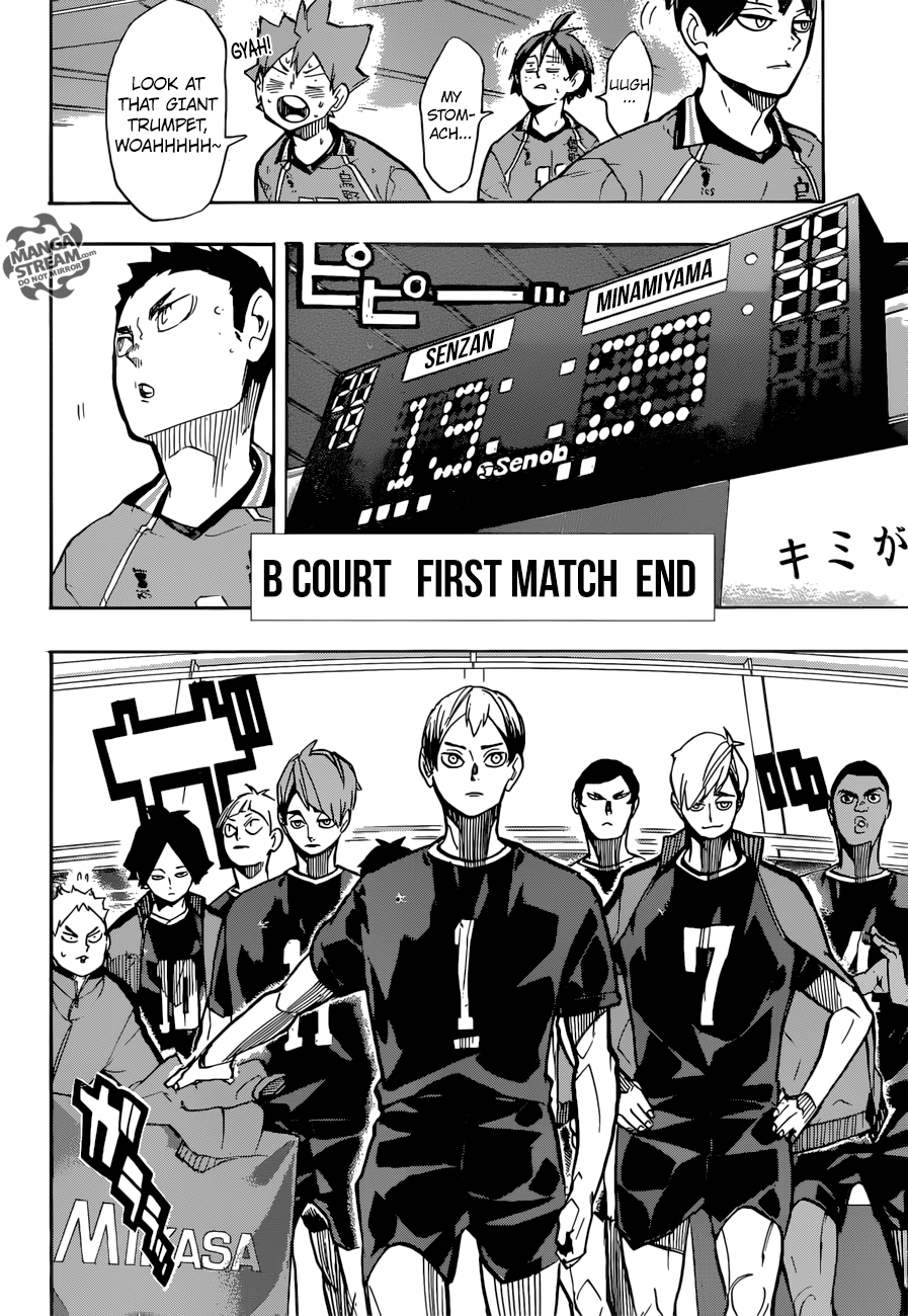 Read Haikyuu!! (EN) Manga Online