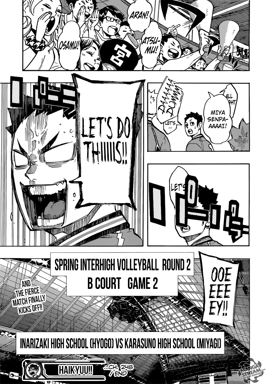 Read Haikyuu!! (EN) Manga Online
