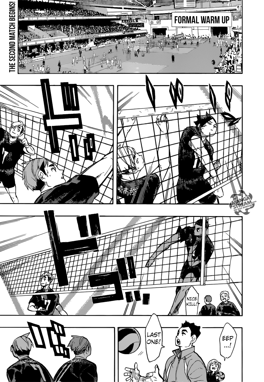 Read Haikyuu!! (EN) Manga Online
