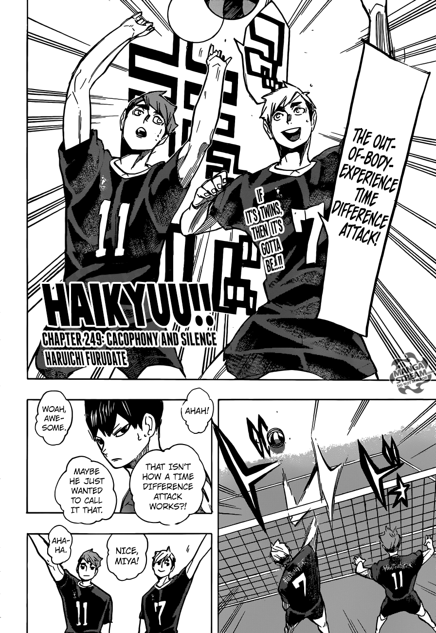 Read Haikyuu!! (EN) Manga Online
