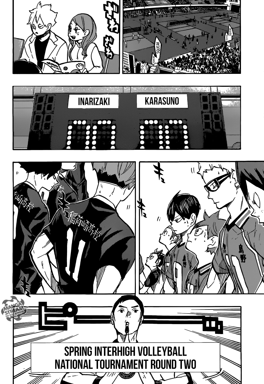 Read Haikyuu!! (EN) Manga Online