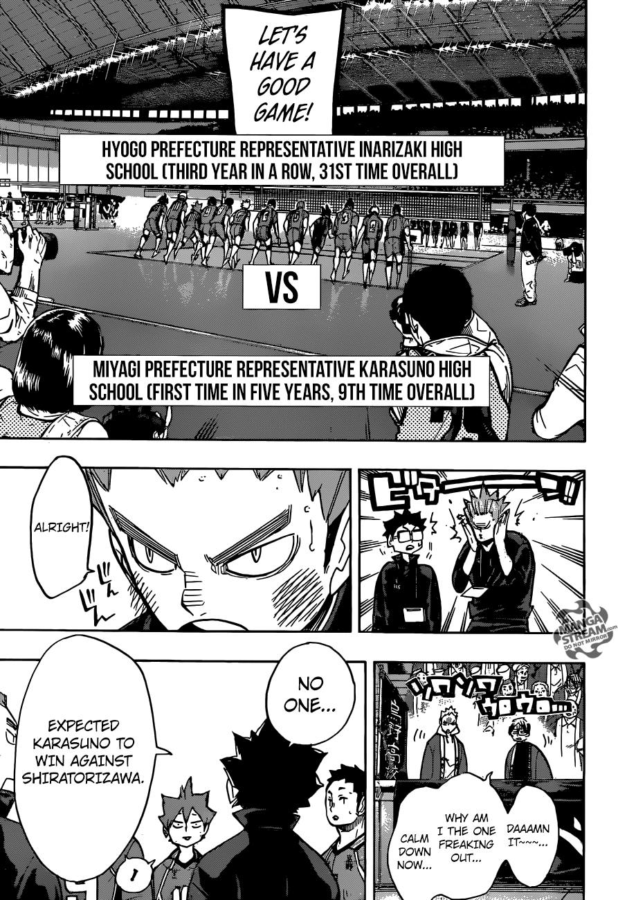 Read Haikyuu!! (EN) Manga Online