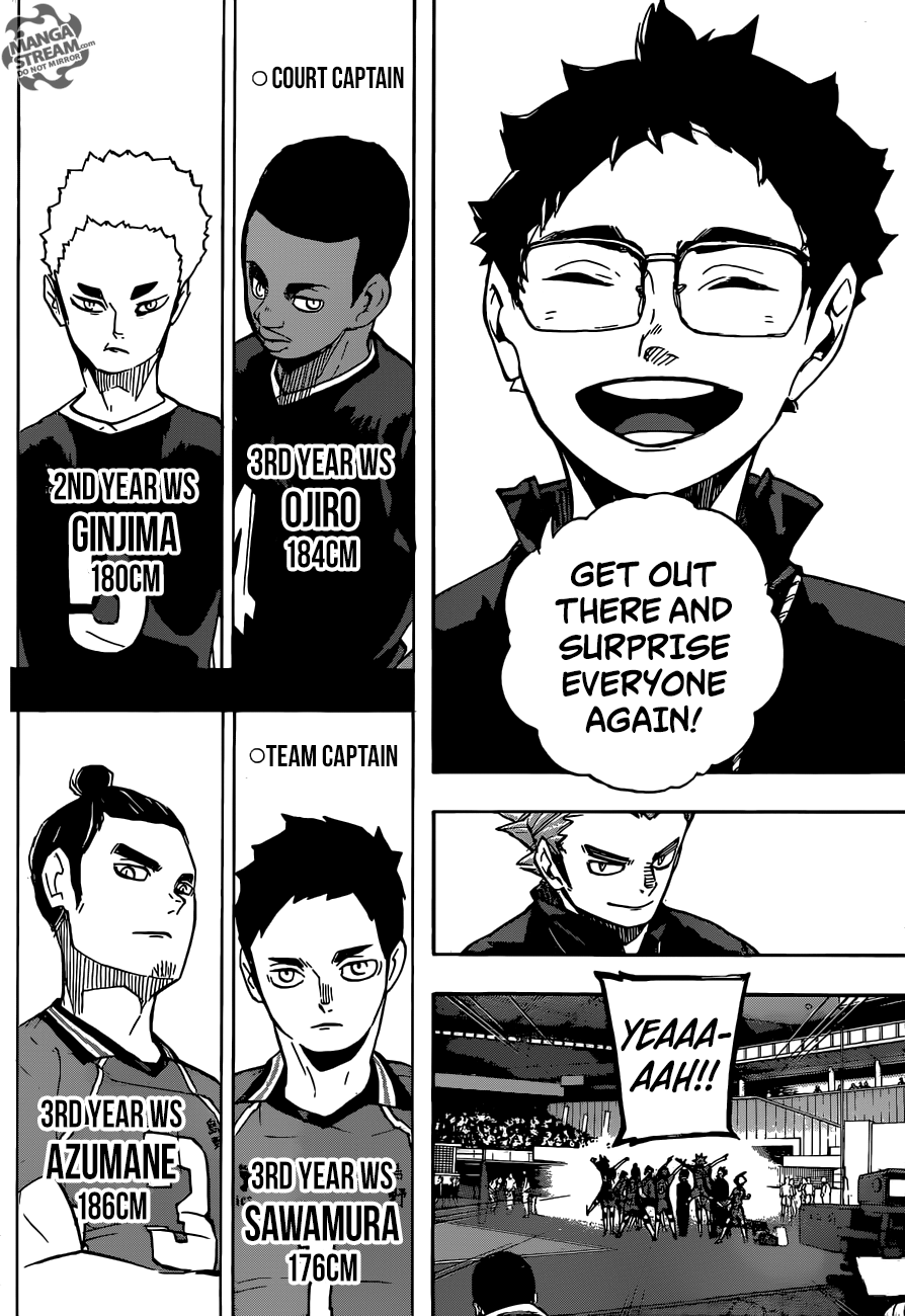 Read Haikyuu!! (EN) Manga Online