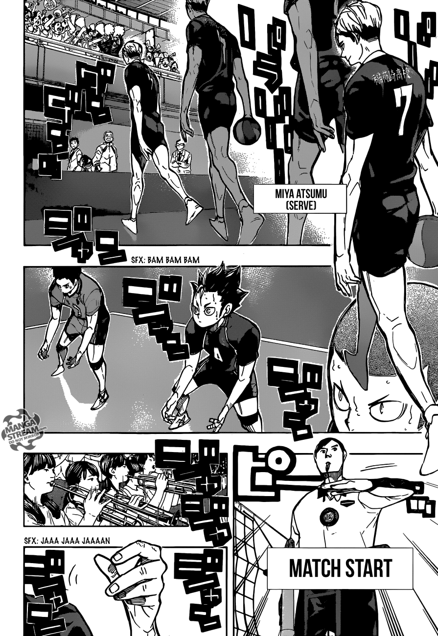 Read Haikyuu!! (EN) Manga Online