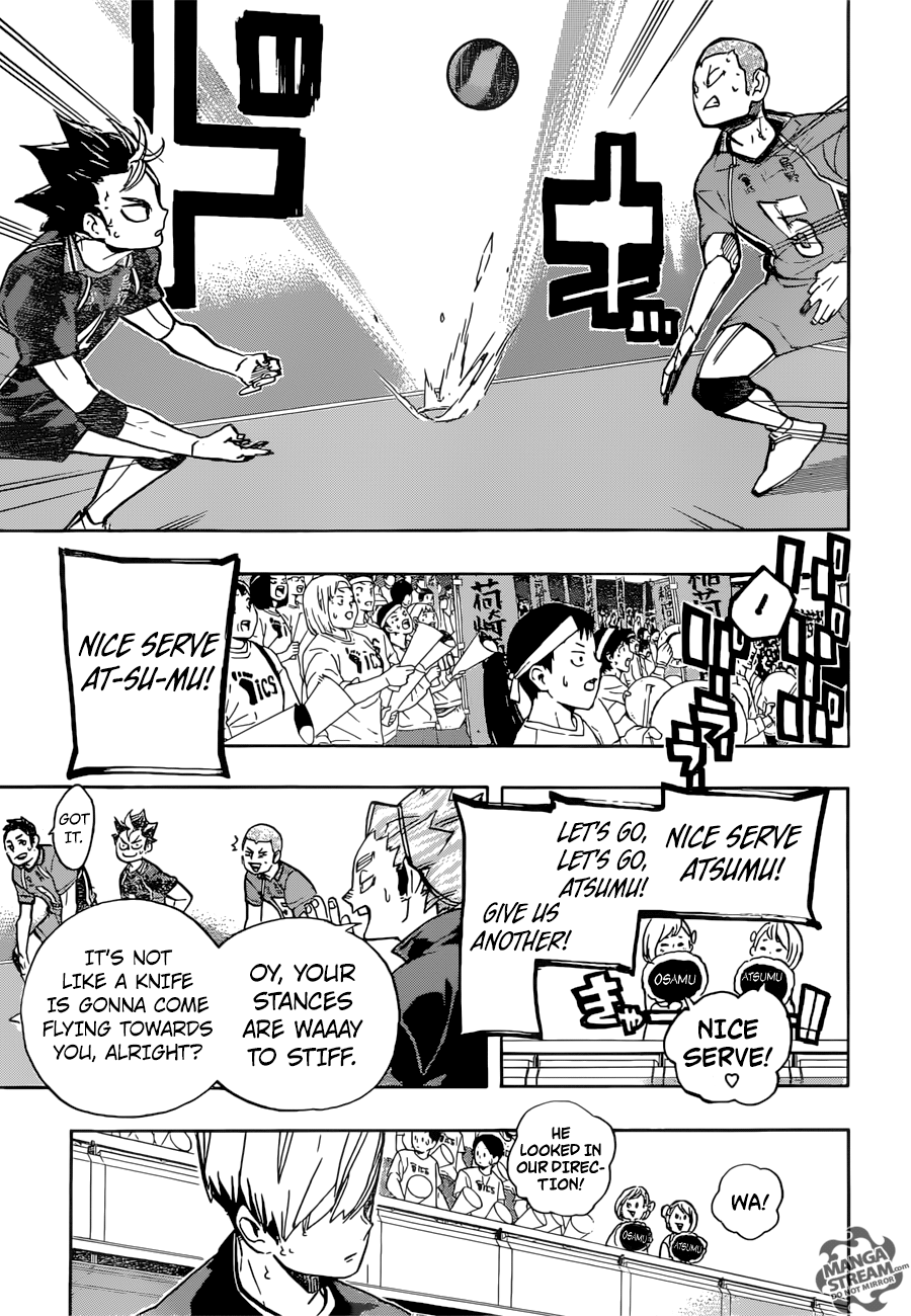 Read Haikyuu!! (EN) Manga Online