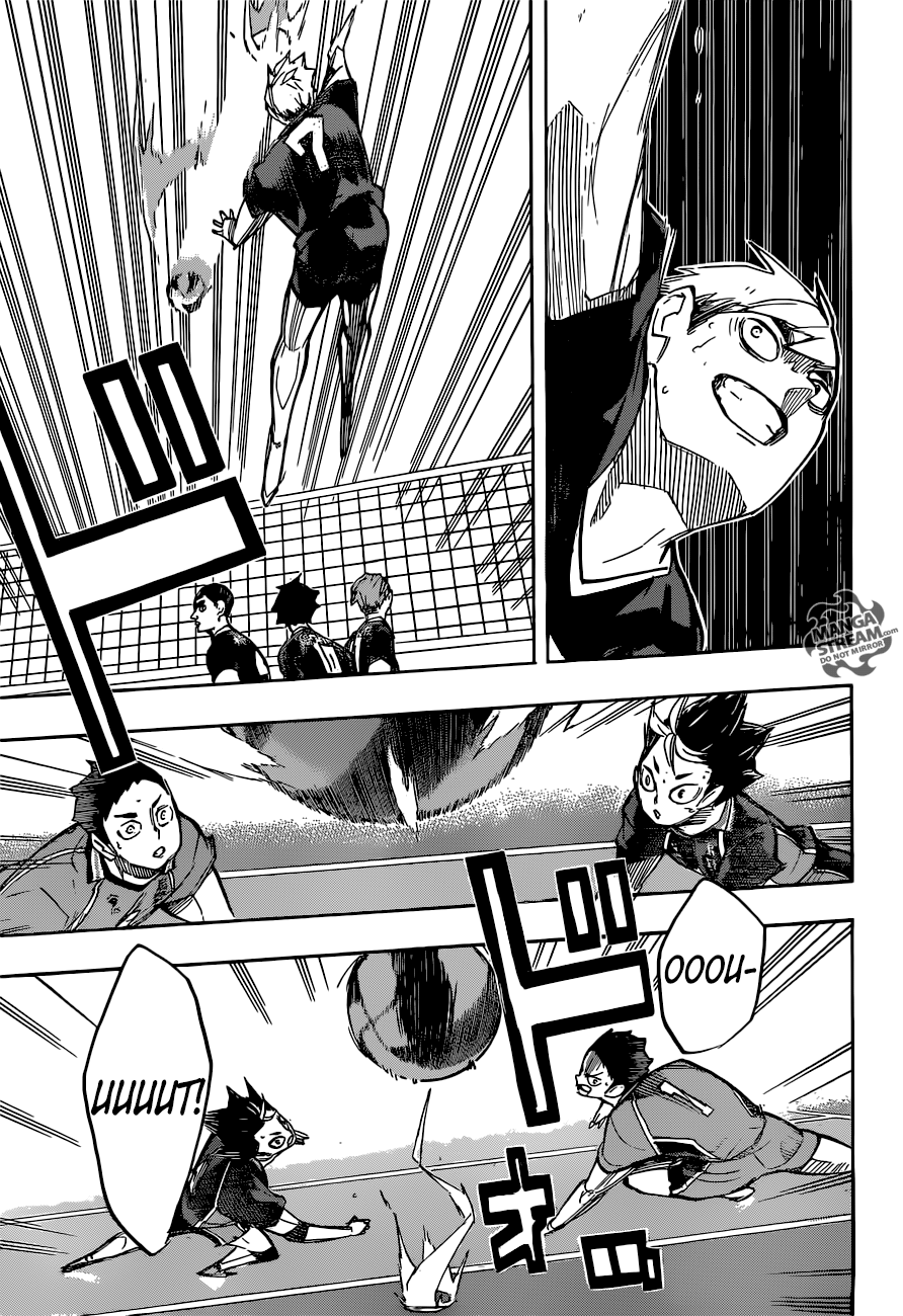 Read Haikyuu!! (EN) Manga Online