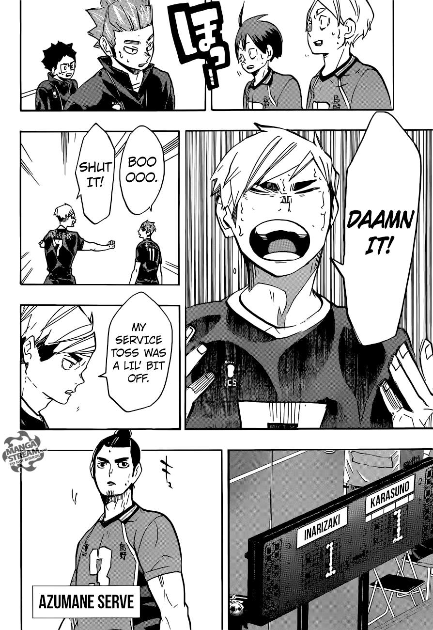 Read Haikyuu!! (EN) Manga Online