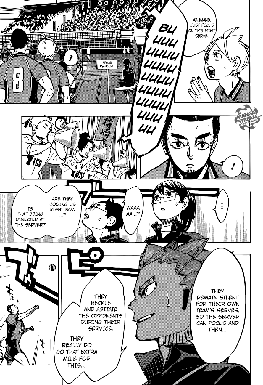 Read Haikyuu!! (EN) Manga Online
