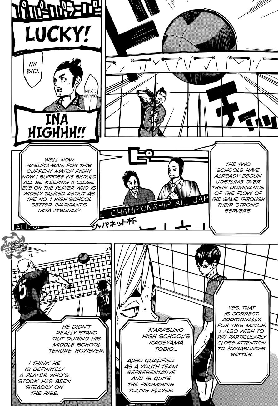 Read Haikyuu!! (EN) Manga Online