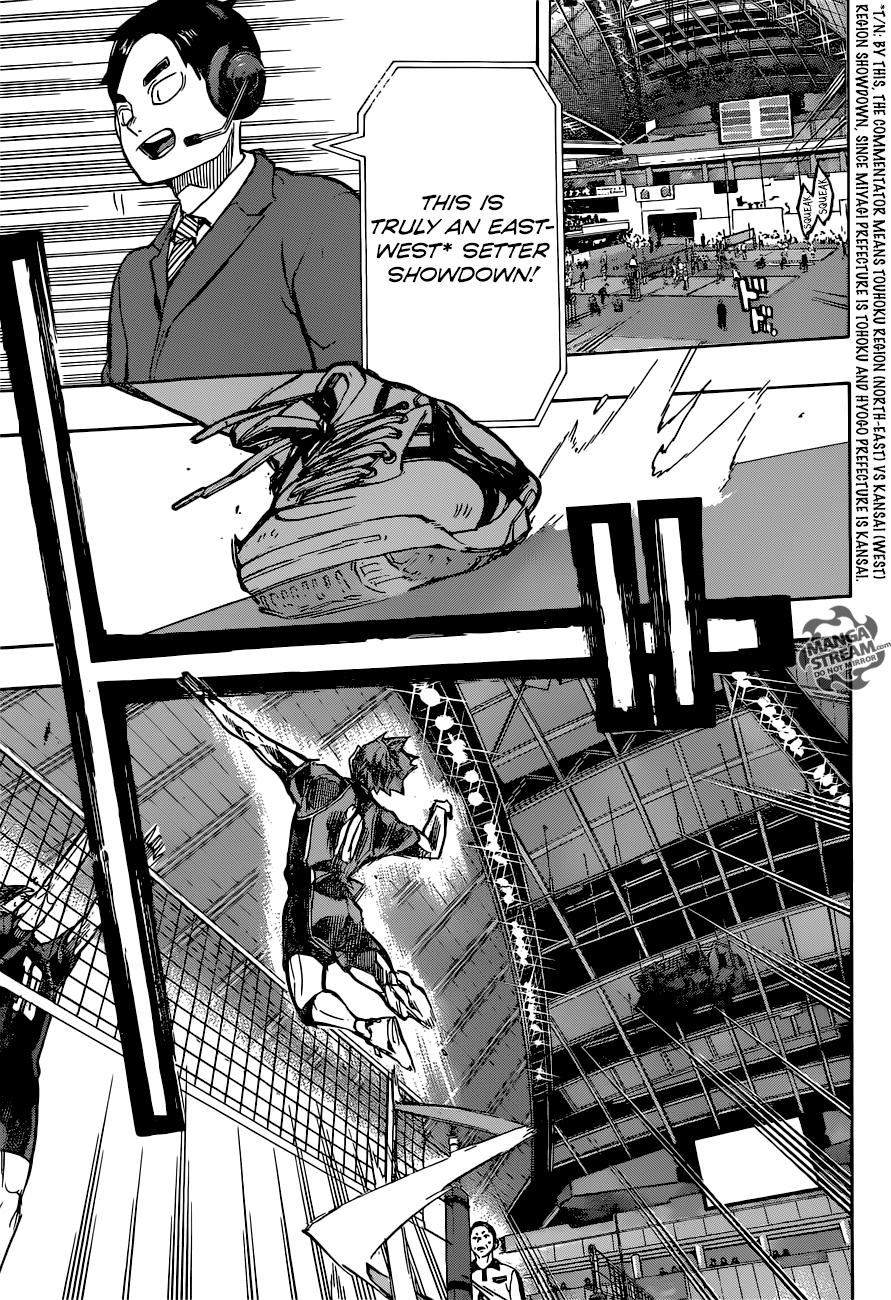 Read Haikyuu!! (EN) Manga Online