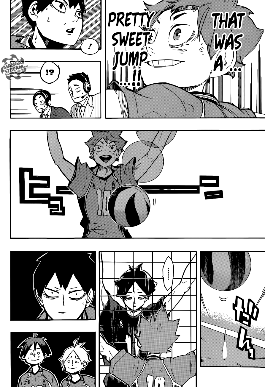 Read Haikyuu!! (EN) Manga Online