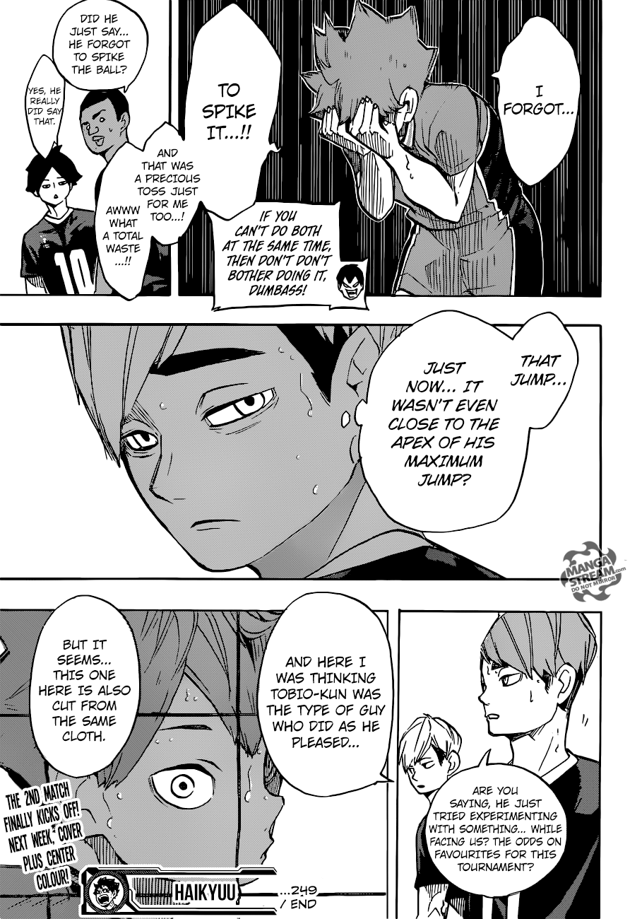 Read Haikyuu!! (EN) Manga Online