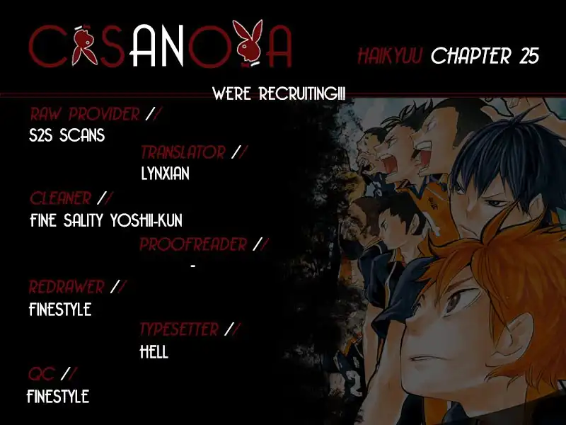 Read Haikyuu!! (EN) Manga Online