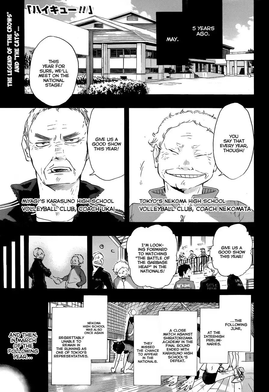 Read Haikyuu!! (EN) Manga Online