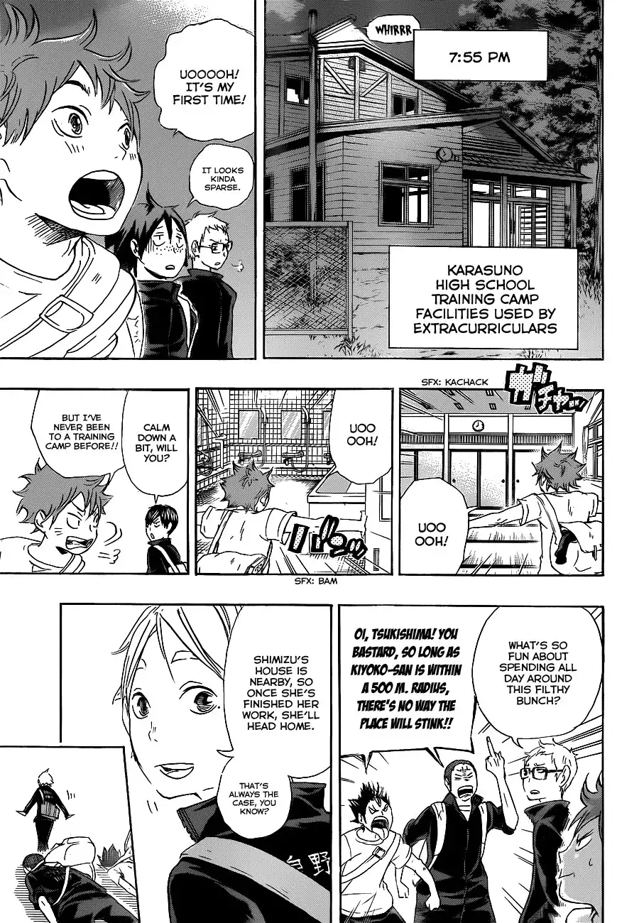 Read Haikyuu!! (EN) Manga Online