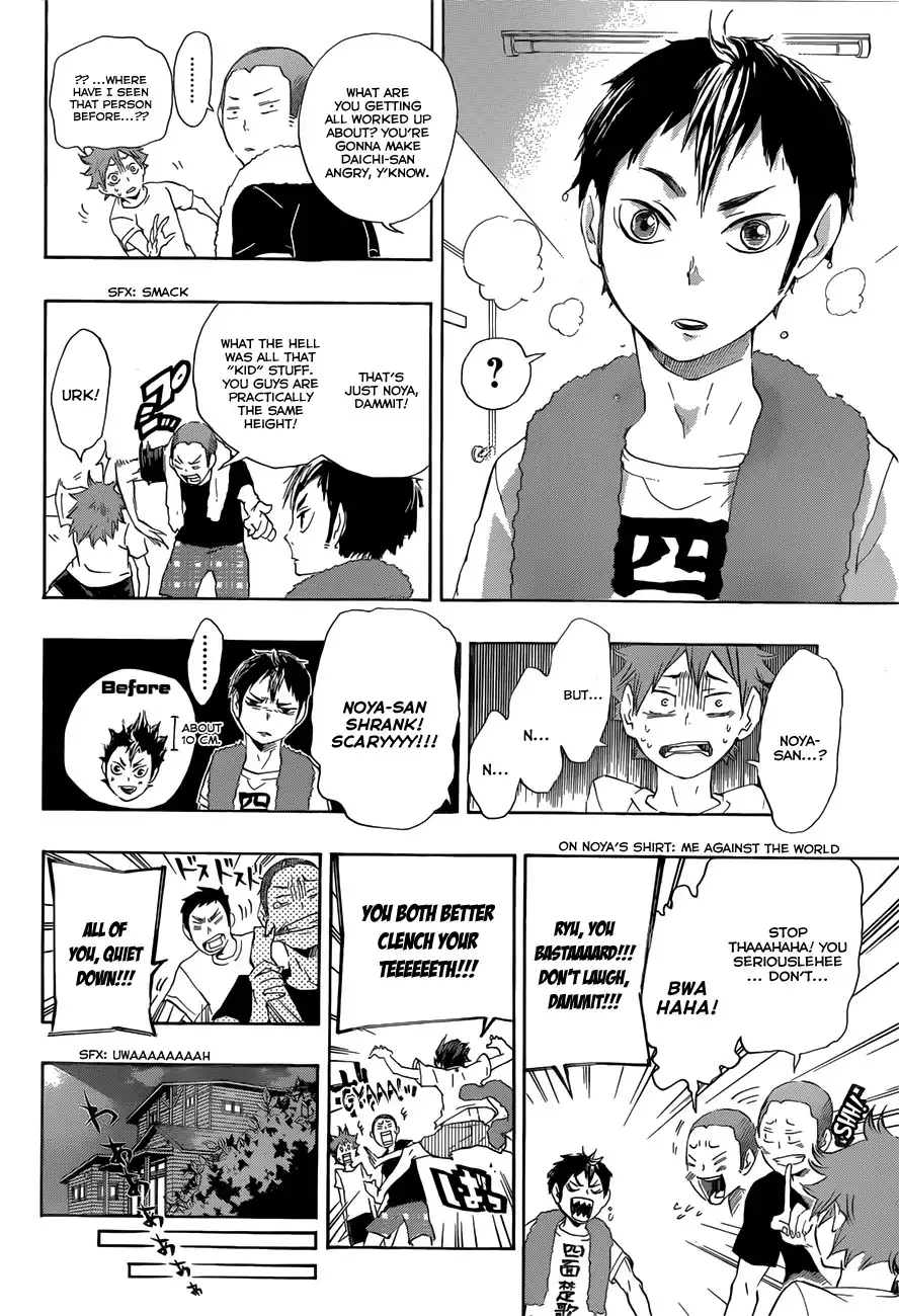 Read Haikyuu!! (EN) Manga Online