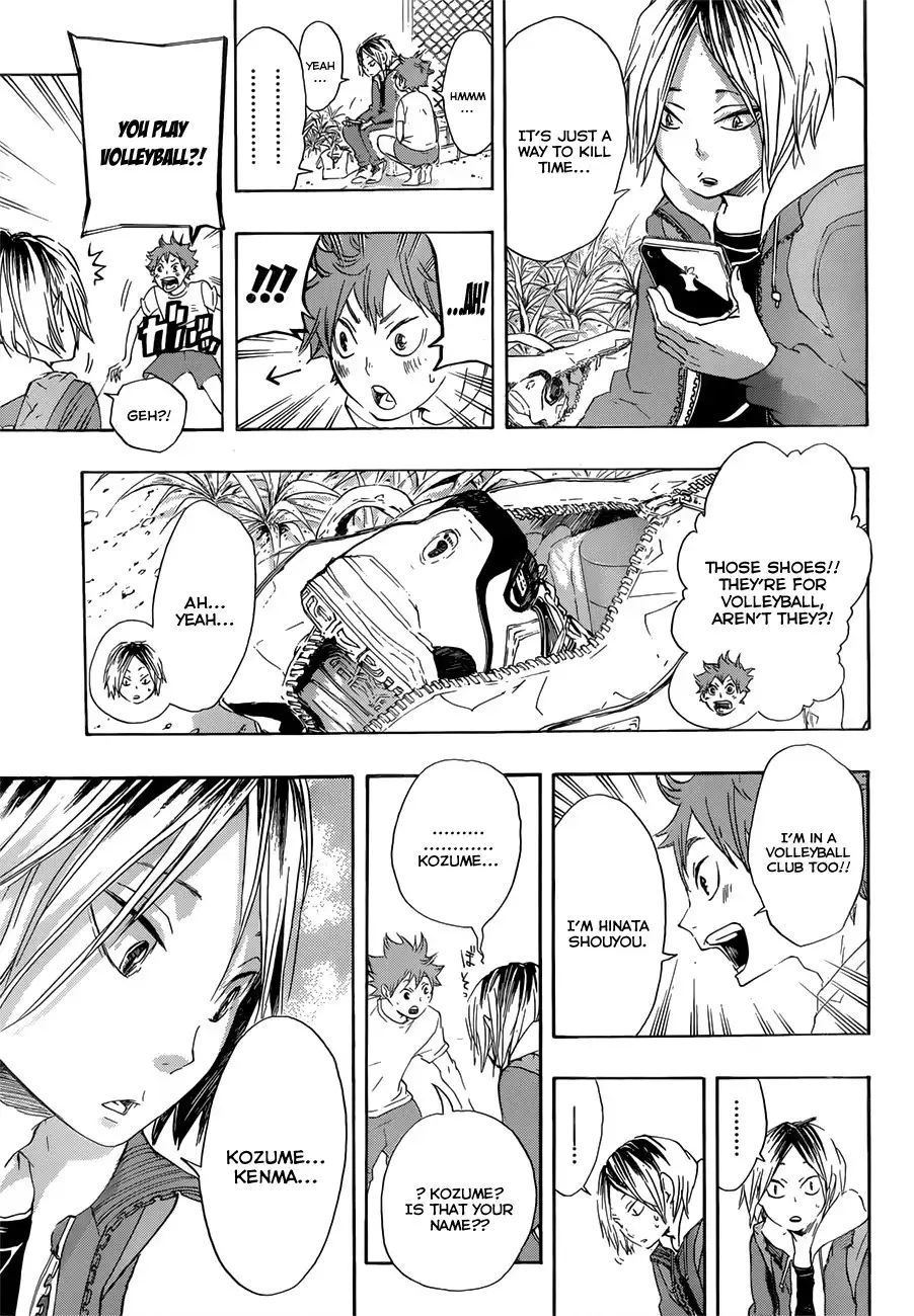 Read Haikyuu!! (EN) Manga Online
