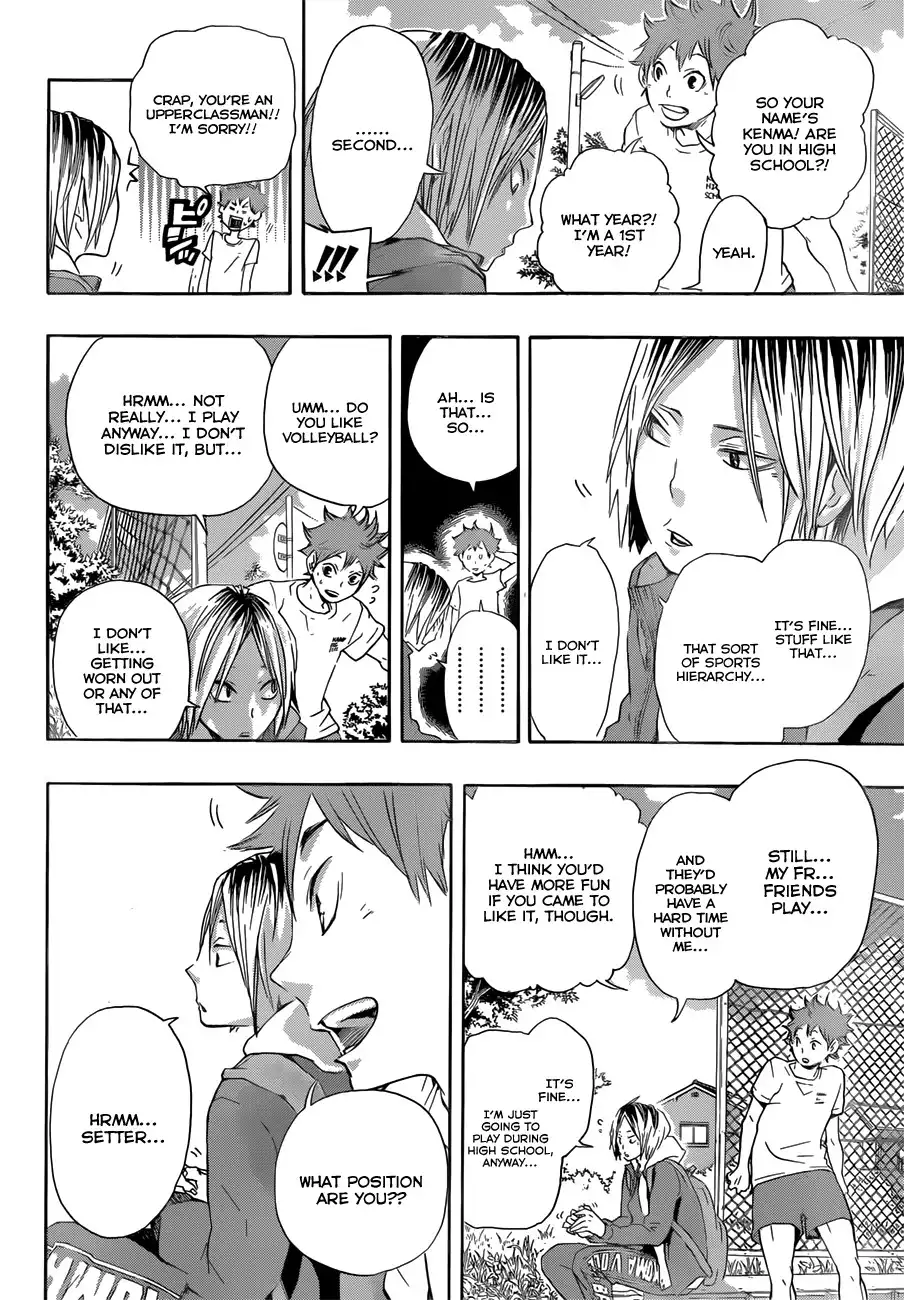 Read Haikyuu!! (EN) Manga Online