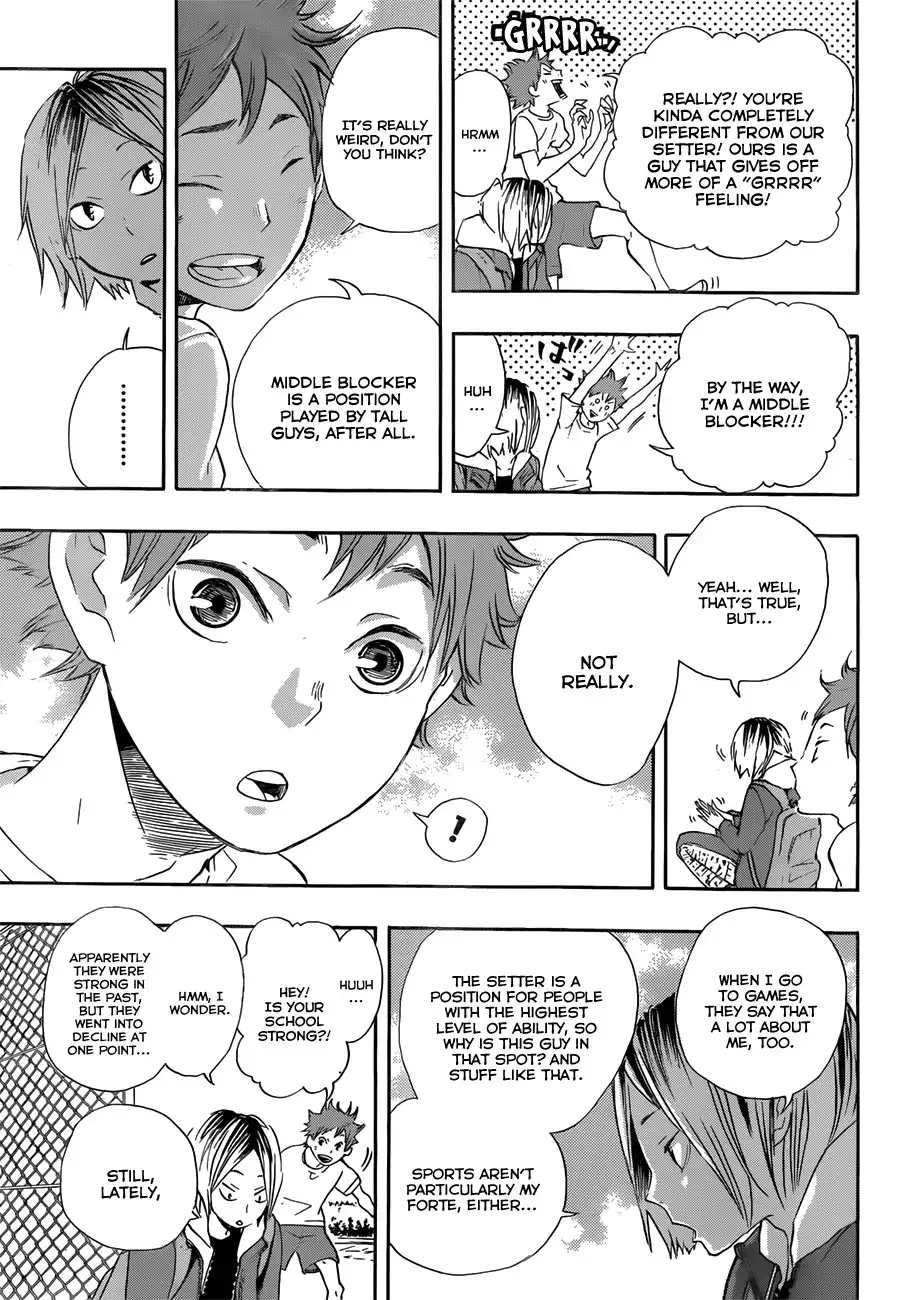 Read Haikyuu!! (EN) Manga Online