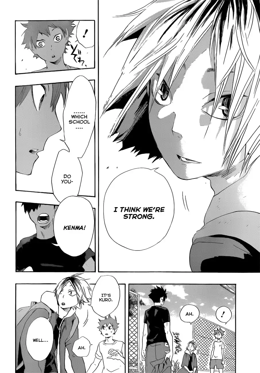 Read Haikyuu!! (EN) Manga Online