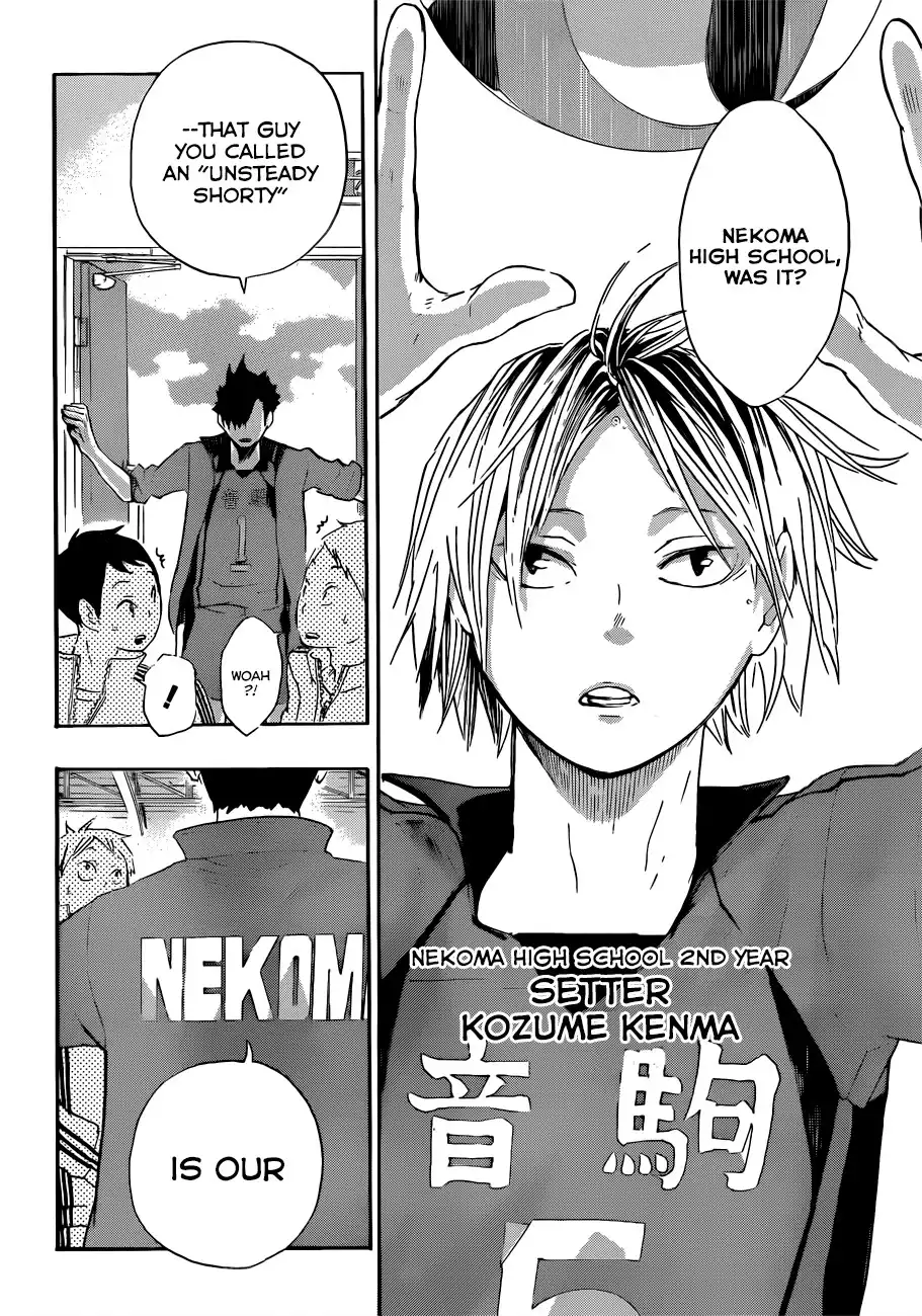 Read Haikyuu!! (EN) Manga Online