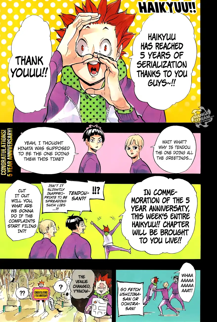 Read Haikyuu!! (EN) Manga Online