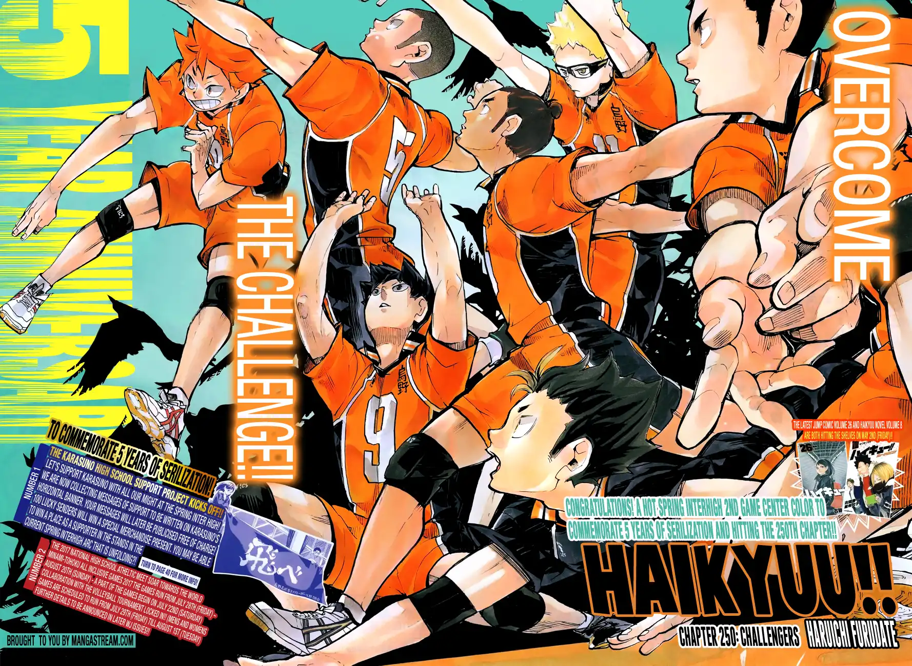 Read Haikyuu!! (EN) Manga Online