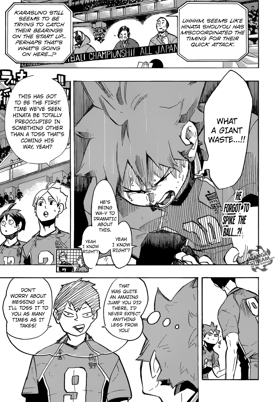 Read Haikyuu!! (EN) Manga Online