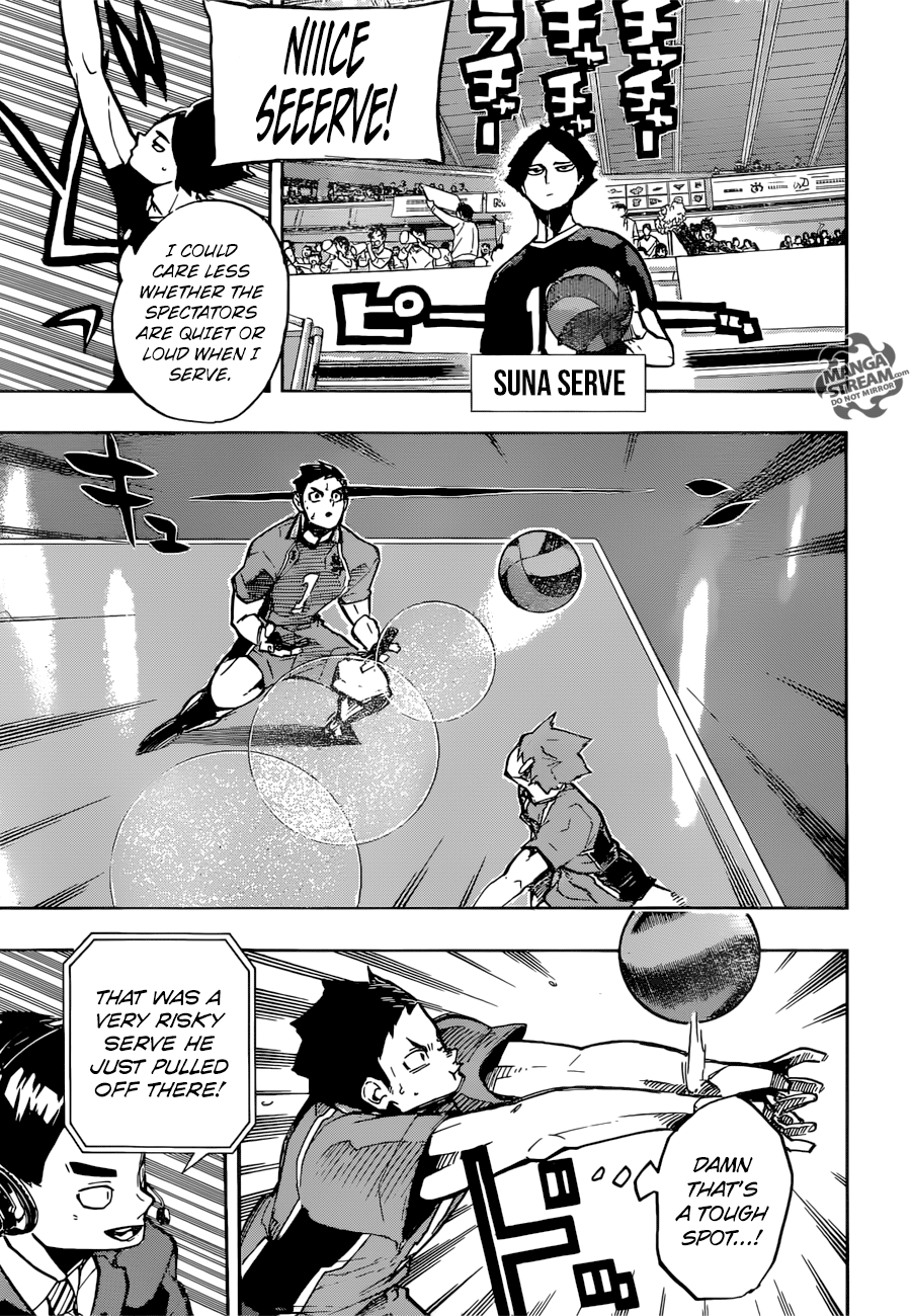 Read Haikyuu!! (EN) Manga Online