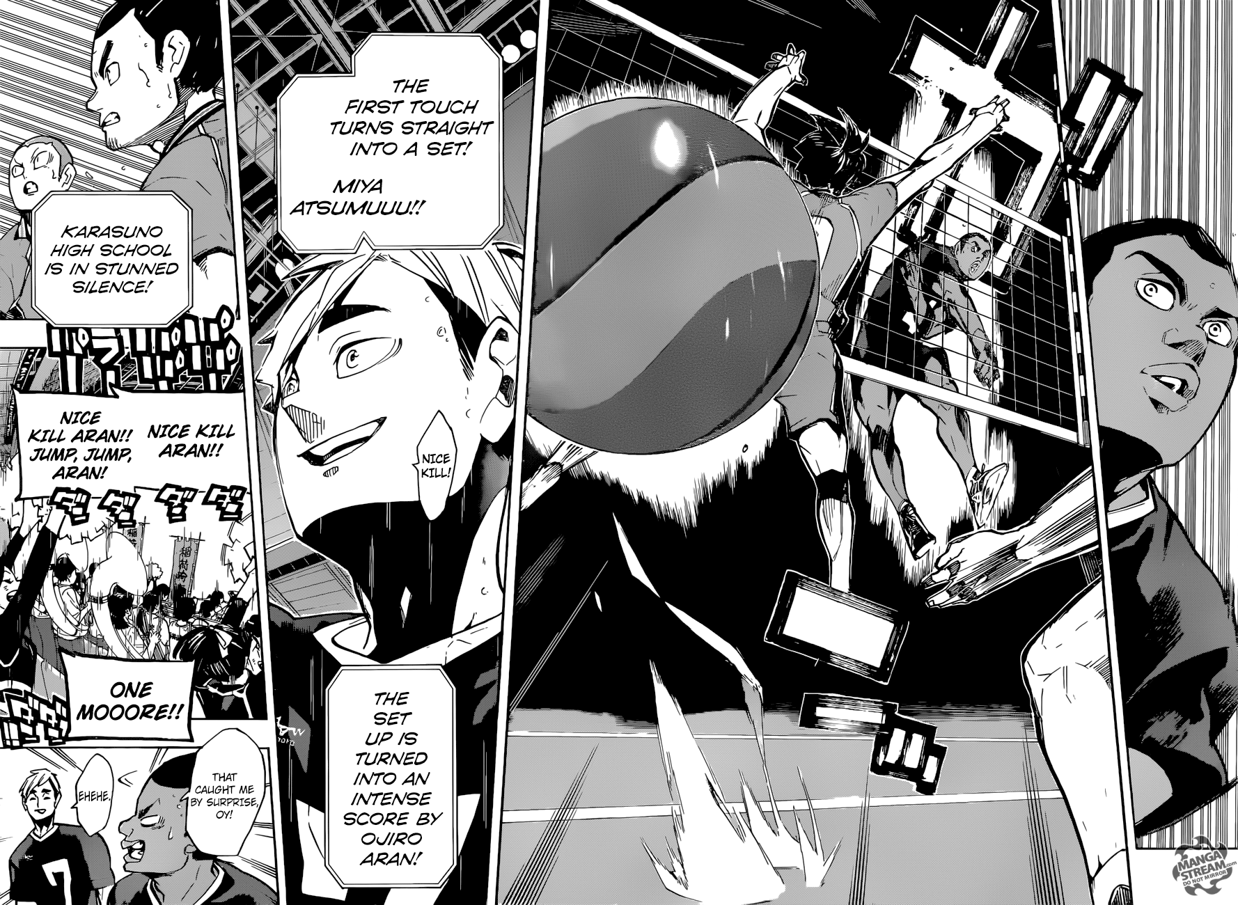 Read Haikyuu!! (EN) Manga Online