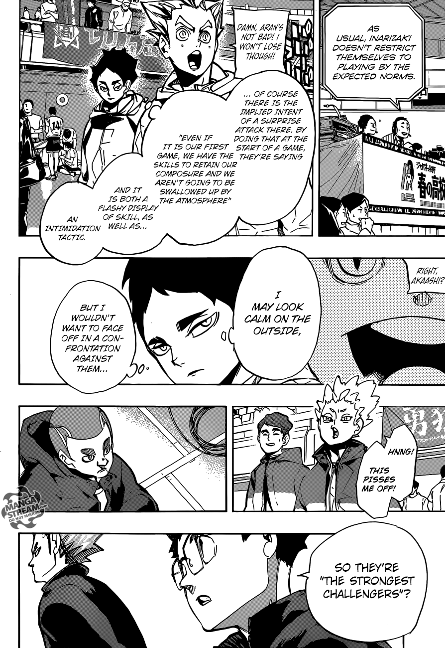 Read Haikyuu!! (EN) Manga Online