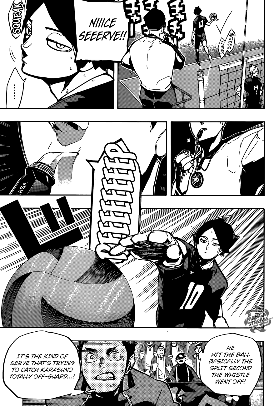 Read Haikyuu!! (EN) Manga Online