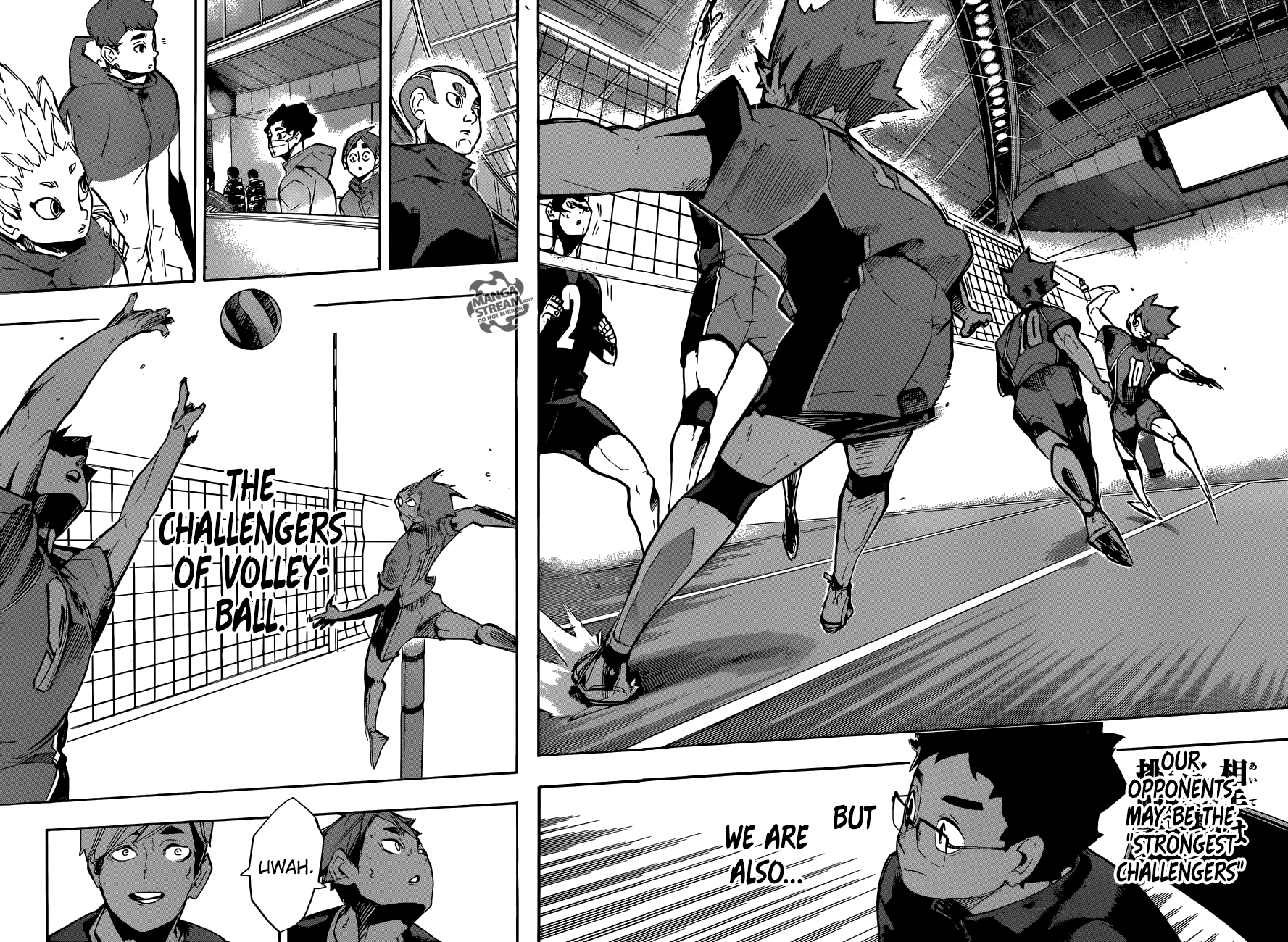 Read Haikyuu!! (EN) Manga Online