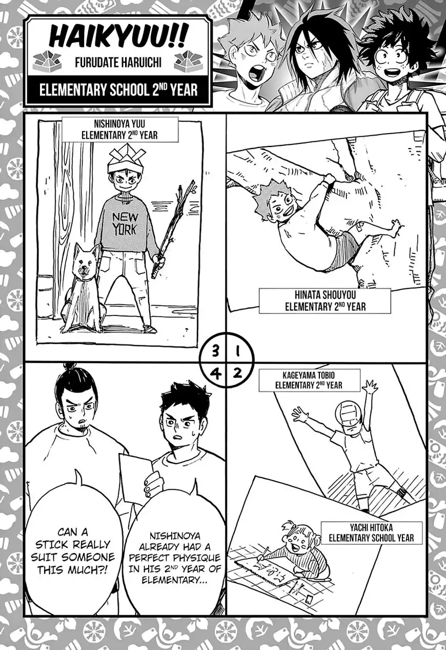 Read Haikyuu!! (EN) Manga Online