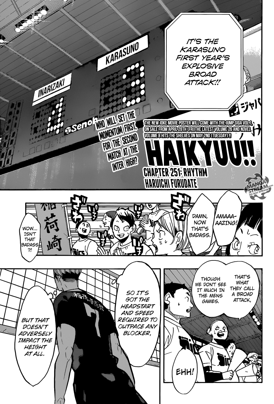 Read Haikyuu!! (EN) Manga Online