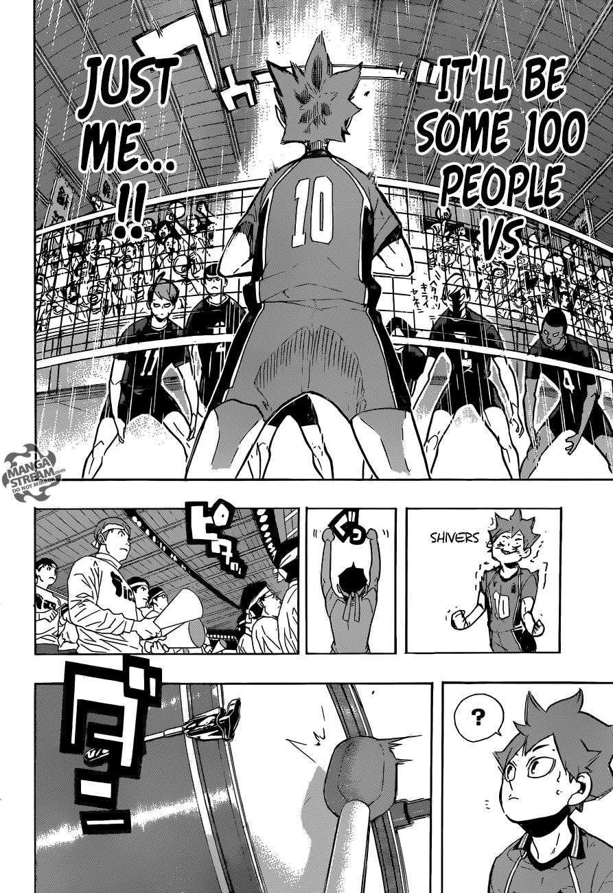 Read Haikyuu!! (EN) Manga Online
