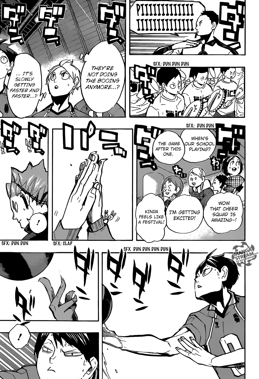 Read Haikyuu!! (EN) Manga Online
