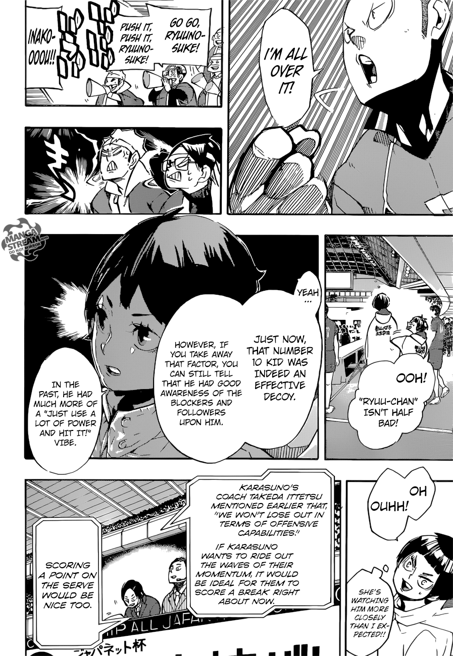 Read Haikyuu!! (EN) Manga Online