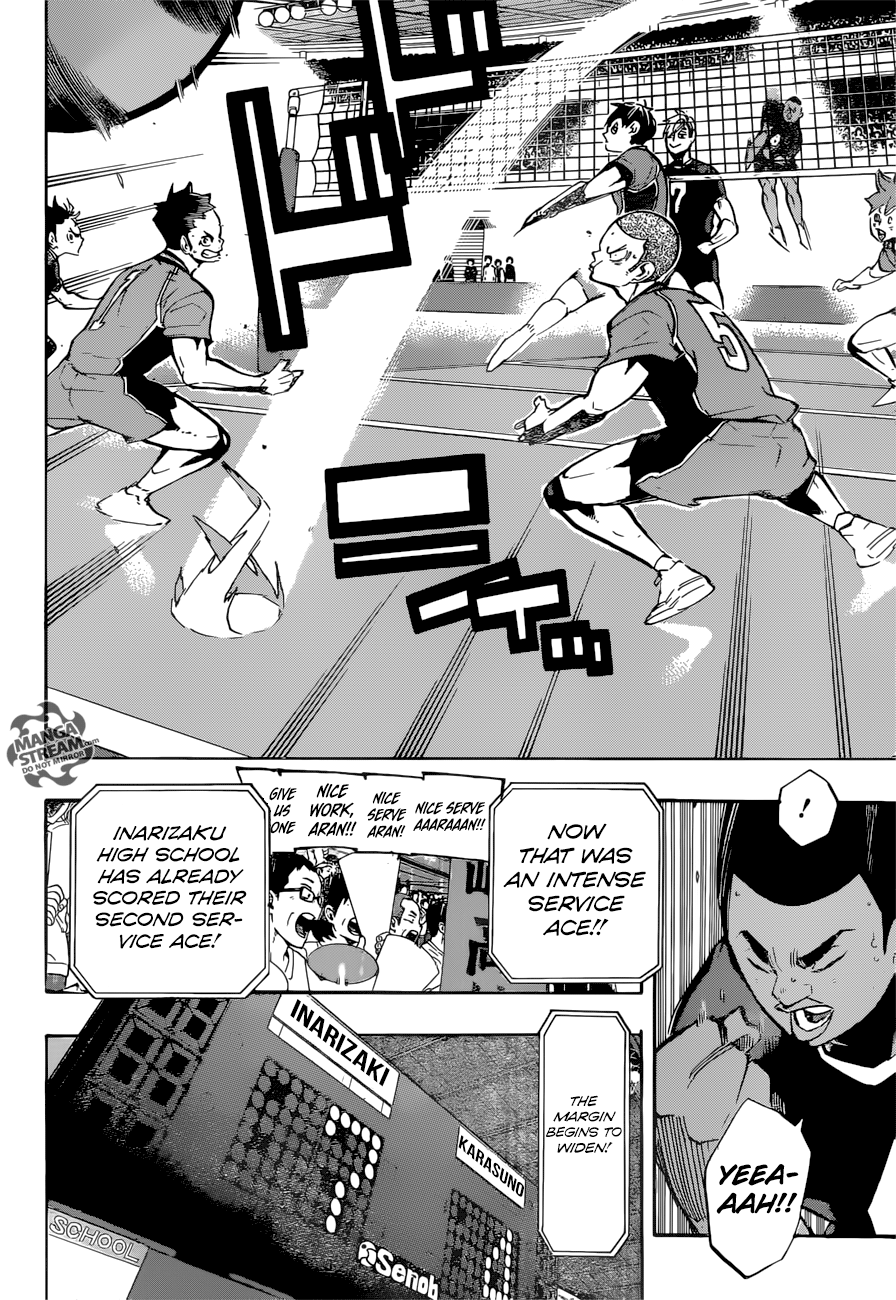 Read Haikyuu!! (EN) Manga Online