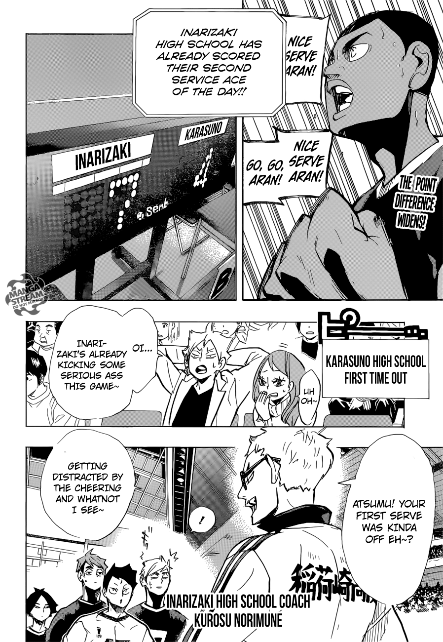 Read Haikyuu!! (EN) Manga Online