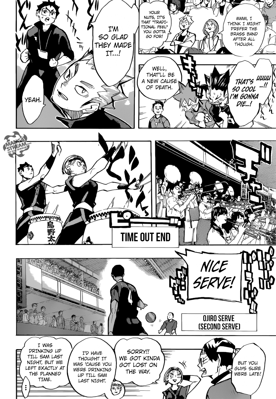 Read Haikyuu!! (EN) Manga Online