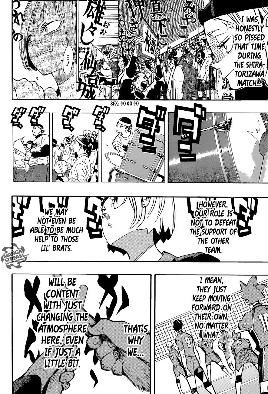 Read Haikyuu!! (EN) Manga Online