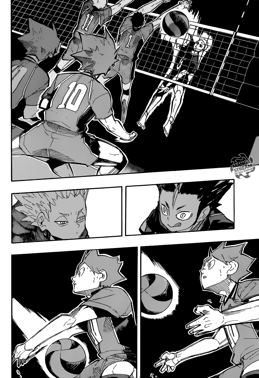Read Haikyuu!! (EN) Manga Online