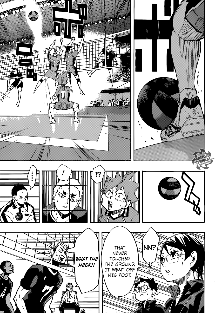 Read Haikyuu!! (EN) Manga Online